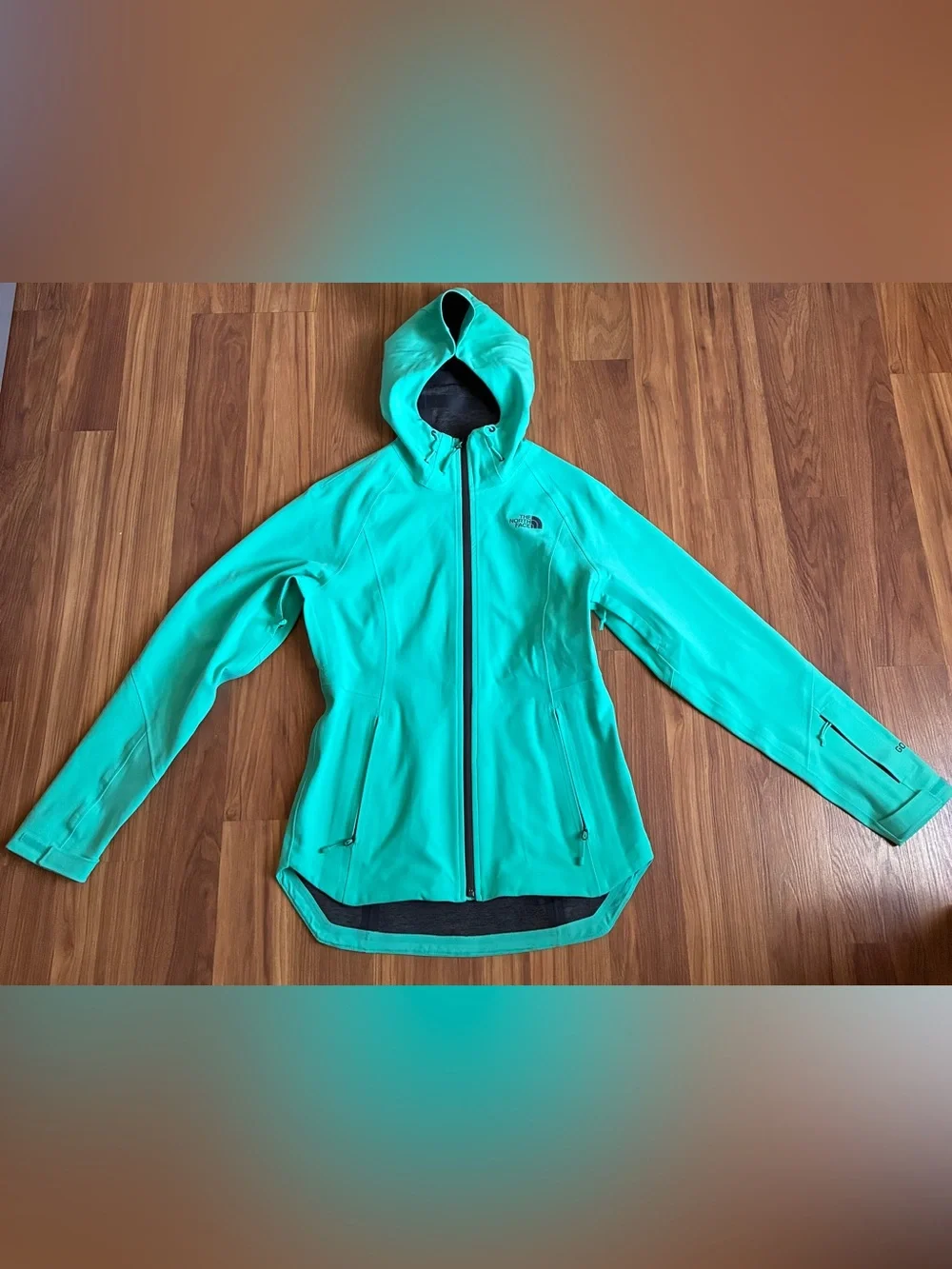 The North Face Women's Apex Flex GTX Gore-Tex Waterproof Jacket Size XS Teal
